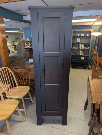 Tobacco Stain Pantry Cabinet
