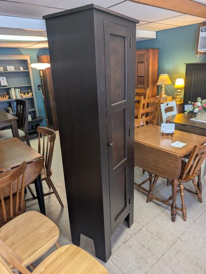 Tobacco Stain Pantry Cabinet - Image 3