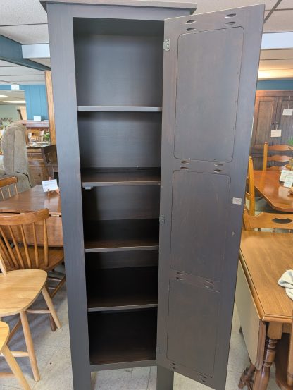 Tobacco Stain Pantry Cabinet - Image 2