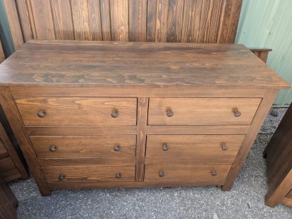 Walnut Brown Queen Size Bedroom Set - Image 4
