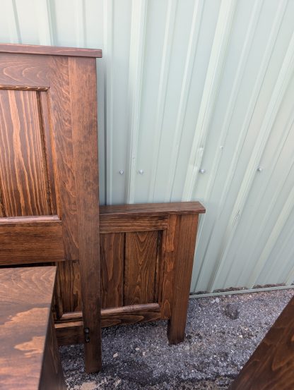 Walnut Brown Queen Size Bedroom Set - Image 2