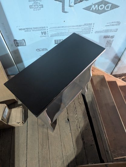 Gray & Black Narrow End Table: Multiple Available - Image 2
