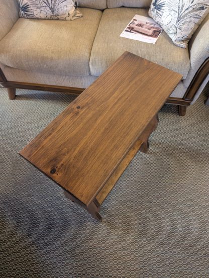 Walnut Brown Narrow End Table - Multiple Available - Image 2