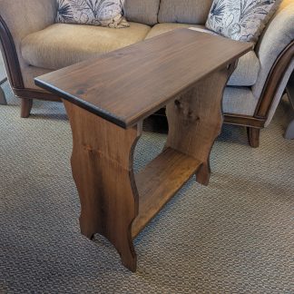Walnut Brown Narrow End Table - Multiple Available