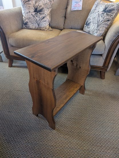 Walnut Brown Narrow End Table - Multiple Available