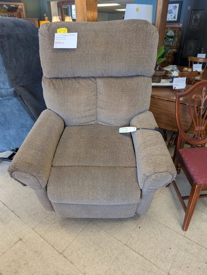 Brown Lift Chair - Image 2