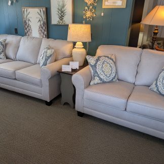 Forged Stone Sofa & Loveseat Set