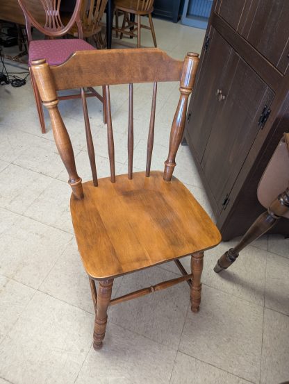 Laminate Drop Leaf with 2 Chairs - Image 2