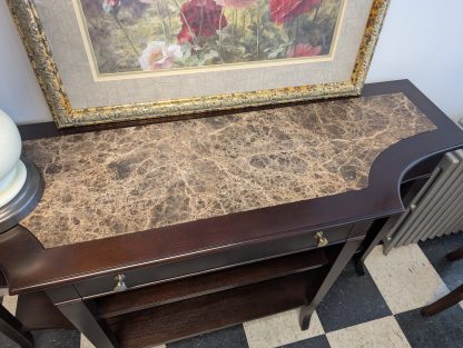Large Credenza with Stone Top - Image 3