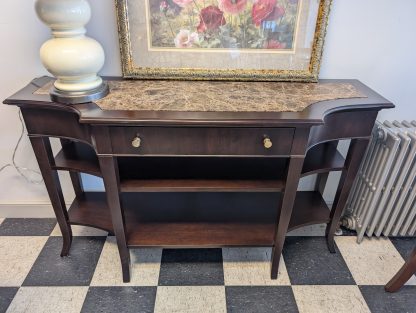 Large Credenza with Stone Top - Image 2