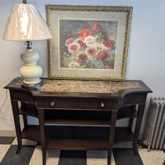 Large Credenza with Stone Top