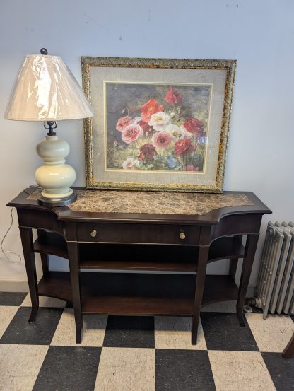 Large Credenza with Stone Top