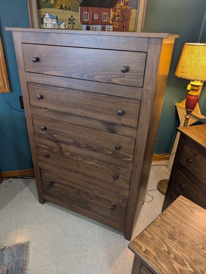 Walnut Brown Queen Size Bedroom Set - Image 2