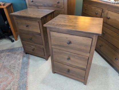 Walnut Brown Queen Size Bedroom Set - Image 4