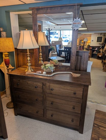Walnut Brown Queen Size Bedroom Set - Image 3