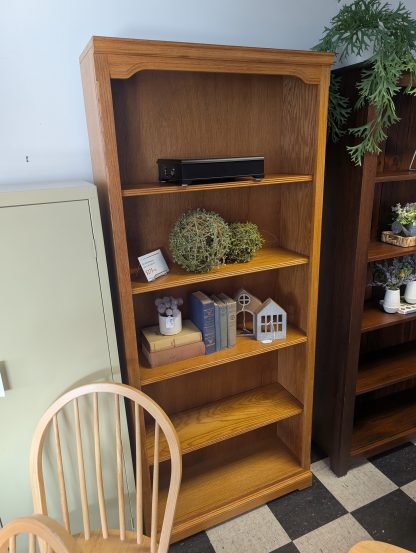 Oak Bookshelf - Image 2