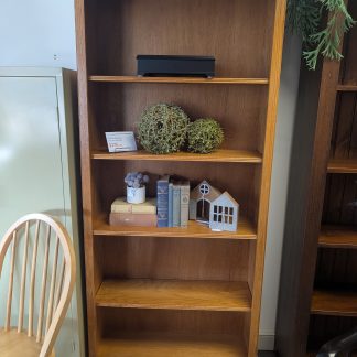 Oak Bookshelf
