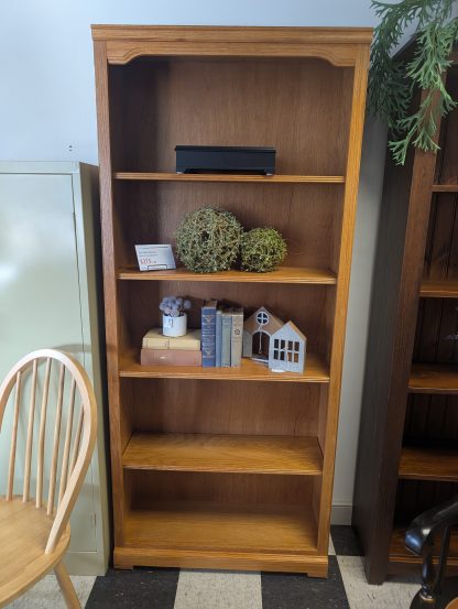 Oak Bookshelf