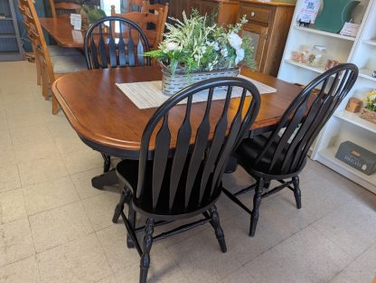 Two Tone Table & Chair Set