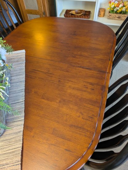 Two Tone Table & Chair Set - Image 2