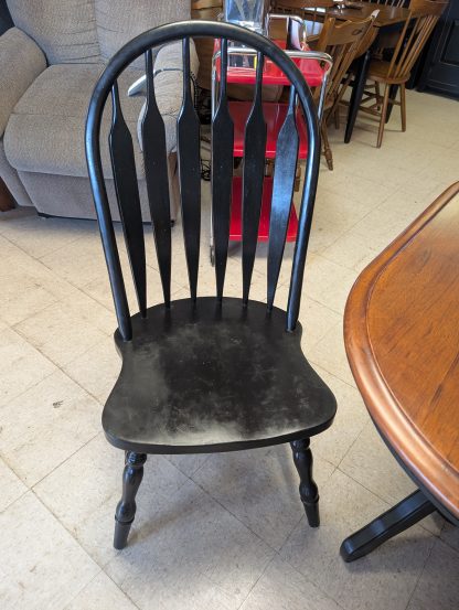 Two Tone Table & Chair Set - Image 3