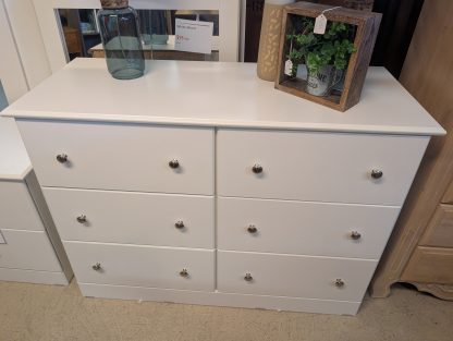 Twin Size White Bedroom Set - Image 3