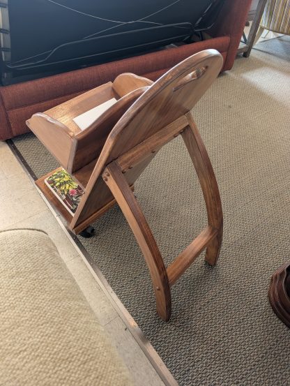 Real Wood! Dark Brown Mail Sorter - Image 2