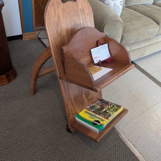 Real Wood! Dark Brown Mail Sorter