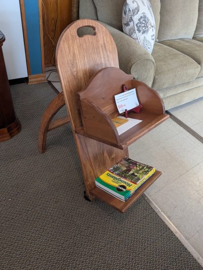 Real Wood! Dark Brown Mail Sorter