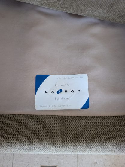 Beige LAZBOY Sofa - Image 3