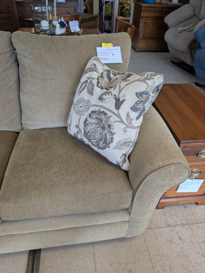Beige LAZBOY Sofa - Image 2
