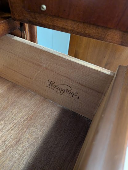 Cherry Wardrobe with Mirror - Image 3