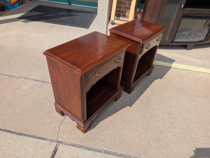 Cherry PA House Nightstand Set - Image 2