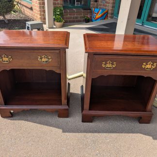 Cherry PA House Nightstand Set