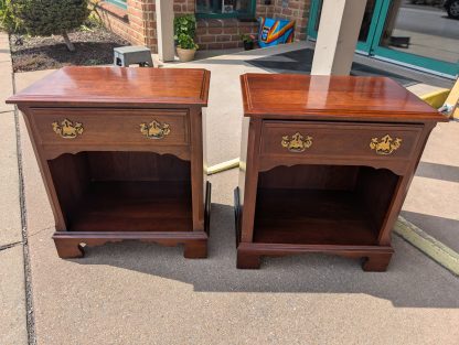 Cherry PA House Nightstand Set