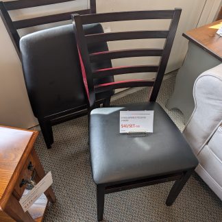 2 Collapsible Folding Chairs