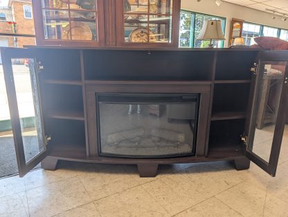 TV Stand with Fireplace - Image 2