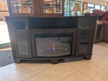 TV Stand with Fireplace