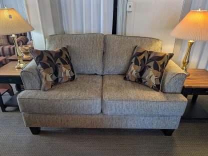Beige Loveseat - Image 2