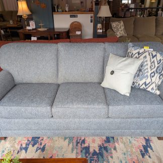 Steel Blue Sofa