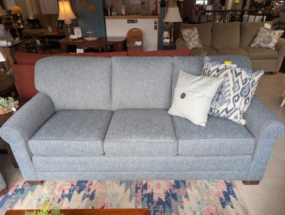 Steel Blue Sofa & Loveseat Set - Image 2