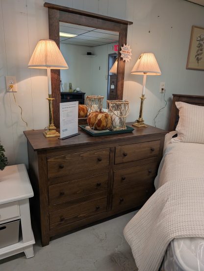 Walnut Brown Queen Size Bedroom Set - Image 3