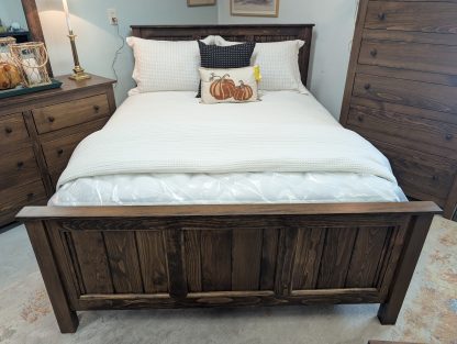 Walnut Brown Queen Size Bedroom Set - Image 5