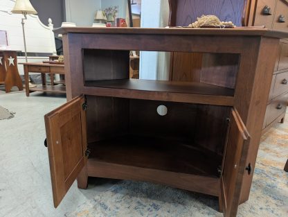 Cherry Corner TV Stand - Image 2