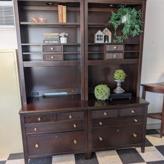2pc Storage Cabinet with Top