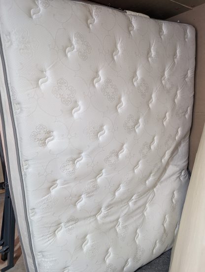 Queen Pillow Top Mattress and Box Spring - Image 2