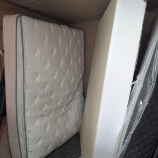 Queen Pillow Top Mattress and Box Spring