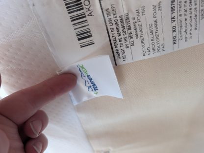 Twin Memory Foam Mattress and Box Spring Set - Image 2