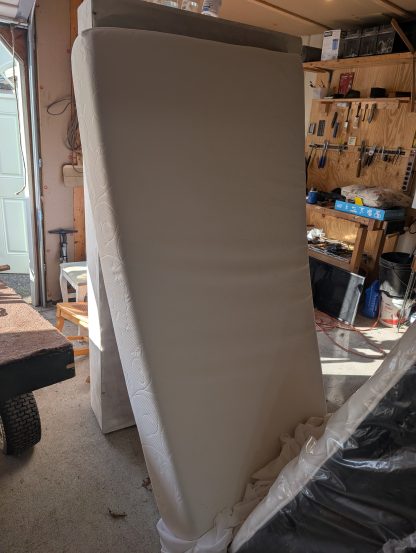 Twin Memory Foam Mattress and Box Spring Set - Image 3