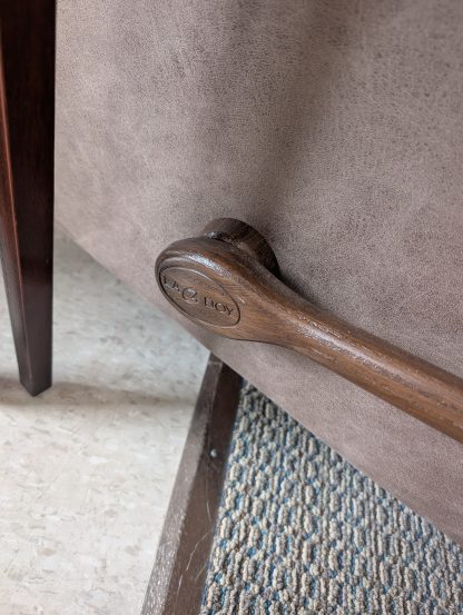 Soft Brown LAZBOY Rocker Recliner - Image 2
